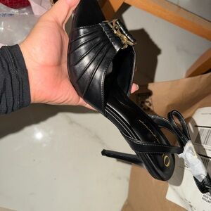 Chic Black Women's Heels